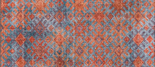 Conceptum Funk Chenille - Orange AL 06 Multicolor